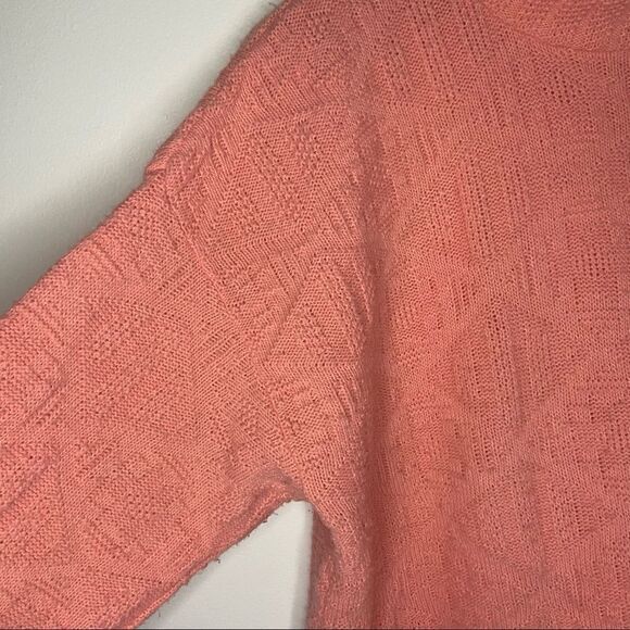 Vintage Spunky Coral/Pink Sweater - Picture 5 of 10